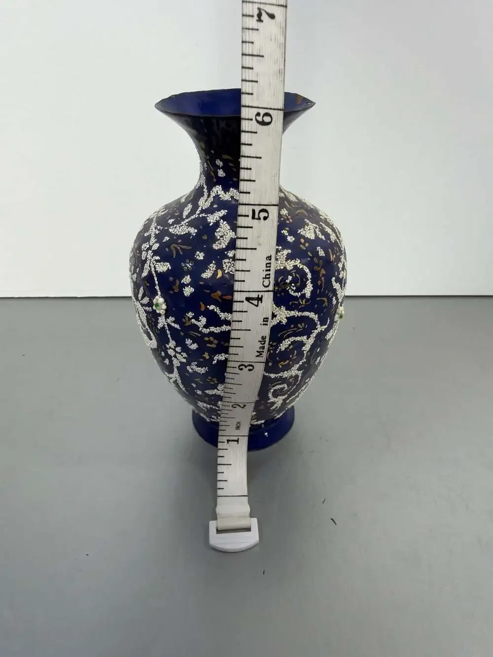 Unbranded vintage cobalt